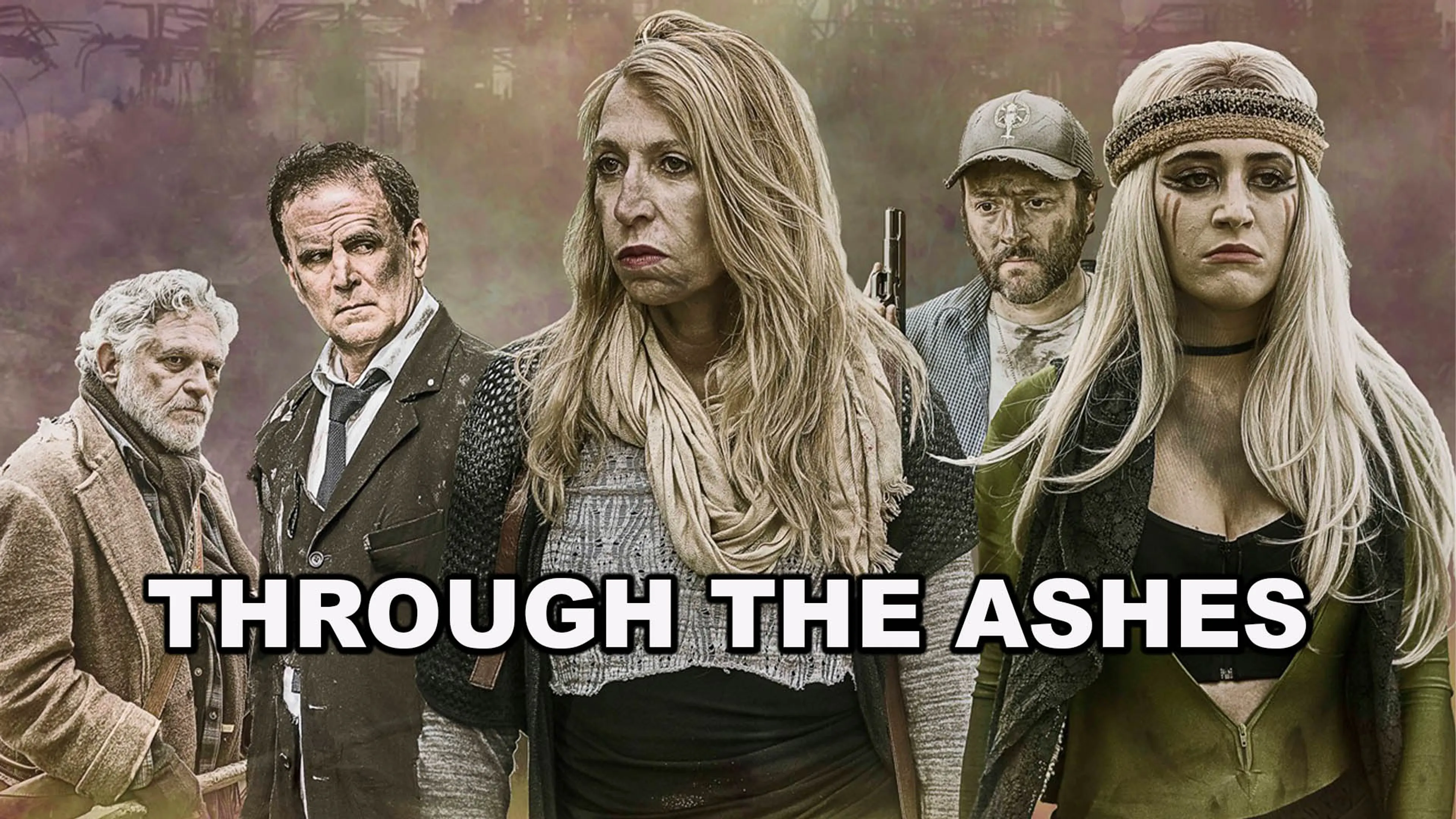 Through the Ashes poster